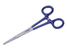 Forceps, 37-PH, Straight Hemostat, Vinyl Coated Handles, 6" Excelta Corporation